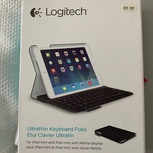Logitech keyboard for IPad mini